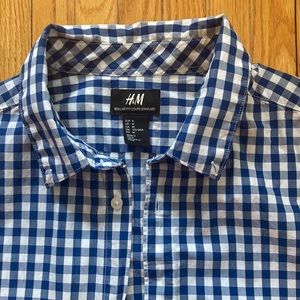 2 for $25/EUC Mens medium H&M regular fit button up